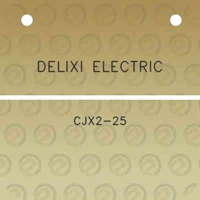 delixi-electric-cjx2-25