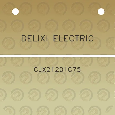 delixi-electric-cjx21201c75