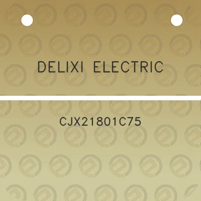 delixi-electric-cjx21801c75