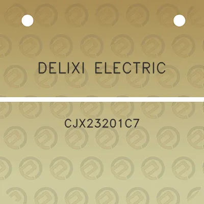 delixi-electric-cjx23201c7