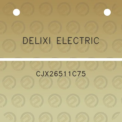 delixi-electric-cjx26511c75