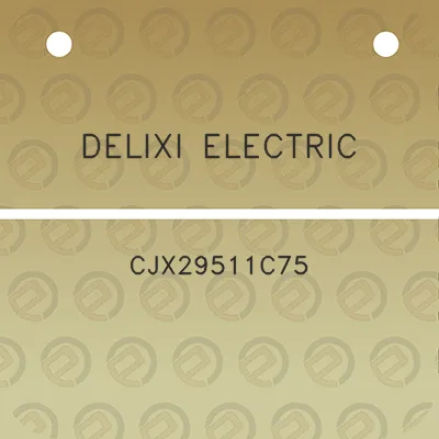 delixi-electric-cjx29511c75