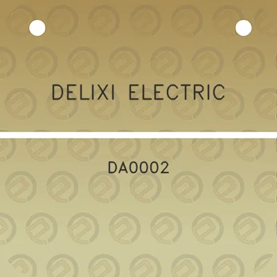 delixi-electric-da0002