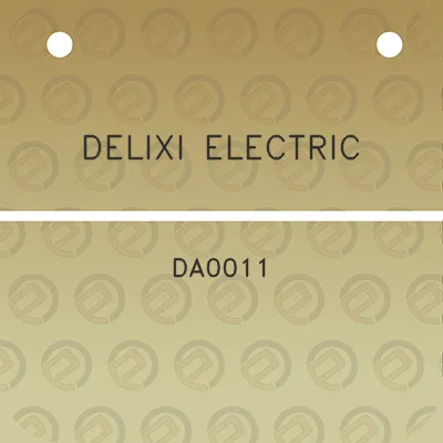 delixi-electric-da0011