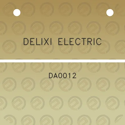 delixi-electric-da0012