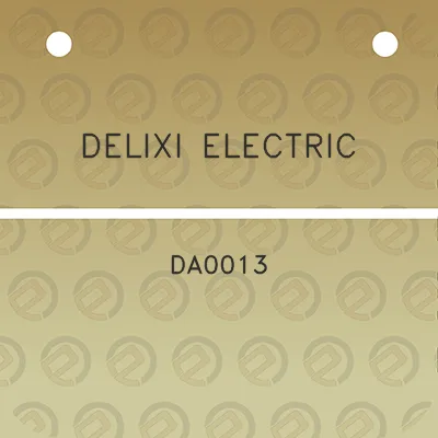 delixi-electric-da0013