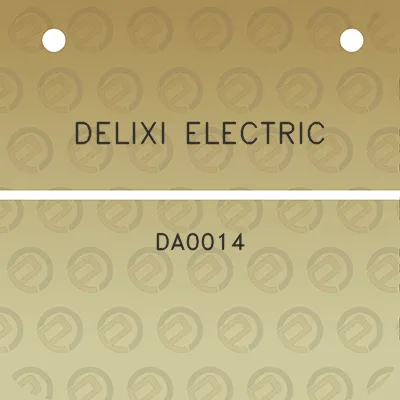 delixi-electric-da0014