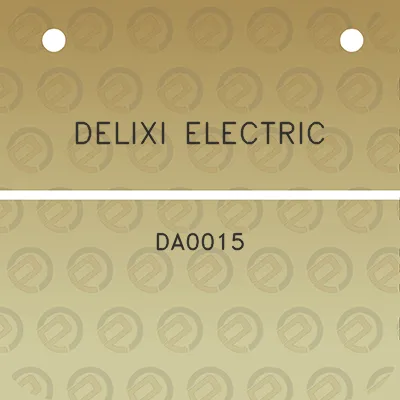 delixi-electric-da0015