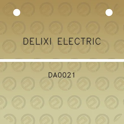 delixi-electric-da0021