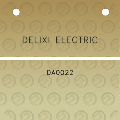 delixi-electric-da0022