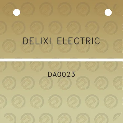 delixi-electric-da0023