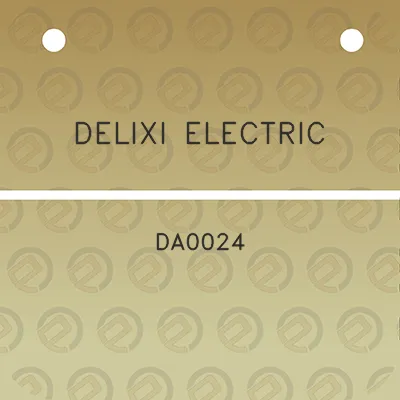 delixi-electric-da0024