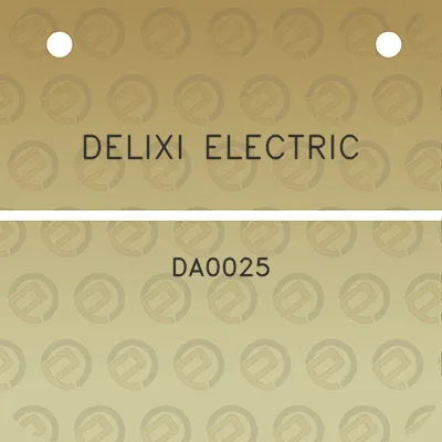 delixi-electric-da0025