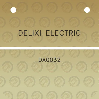 delixi-electric-da0032