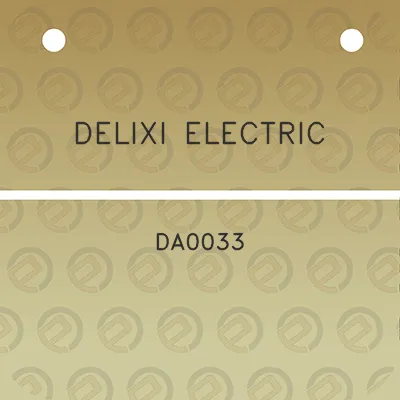 delixi-electric-da0033