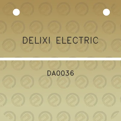 delixi-electric-da0036