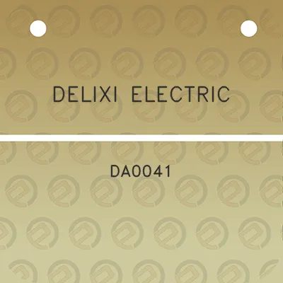 delixi-electric-da0041