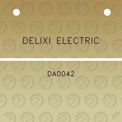 delixi-electric-da0042