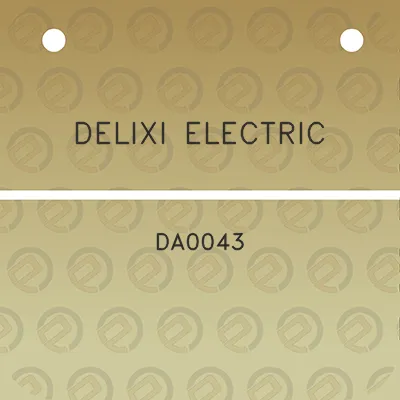 delixi-electric-da0043