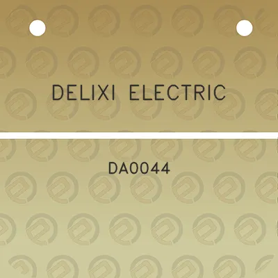 delixi-electric-da0044