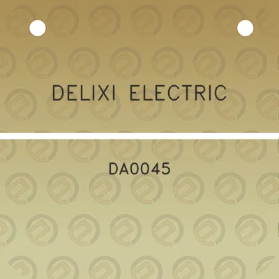 delixi-electric-da0045