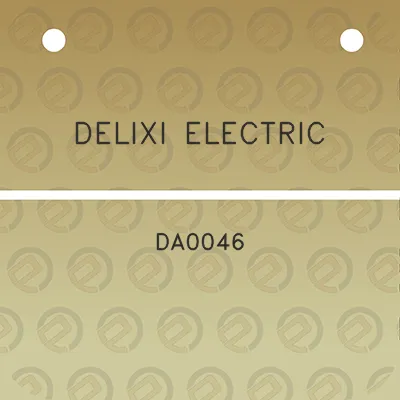 delixi-electric-da0046