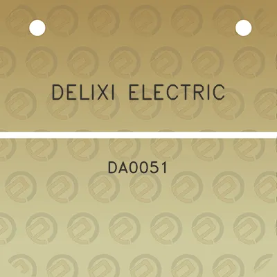 delixi-electric-da0051