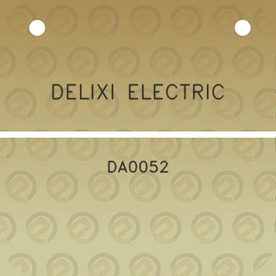 delixi-electric-da0052