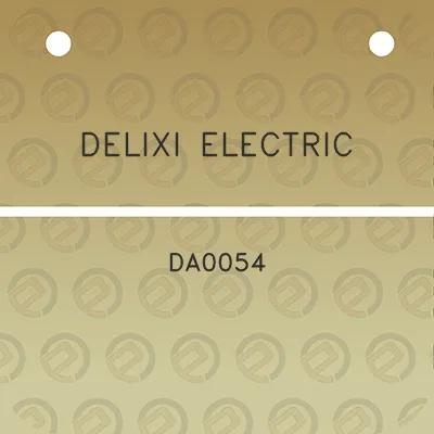 delixi-electric-da0054