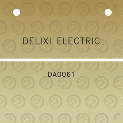 delixi-electric-da0061