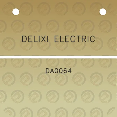 delixi-electric-da0064