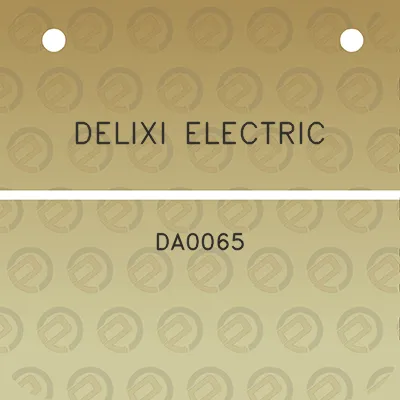 delixi-electric-da0065