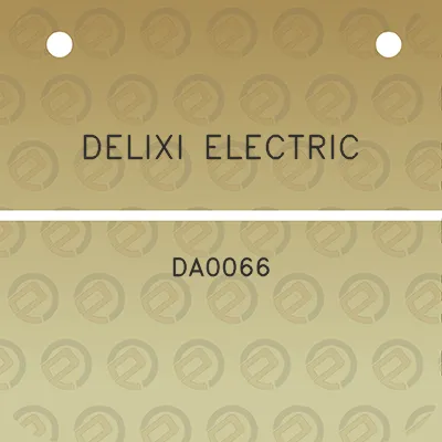 delixi-electric-da0066