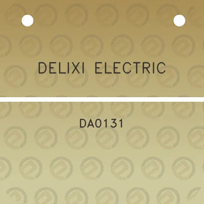 delixi-electric-da0131