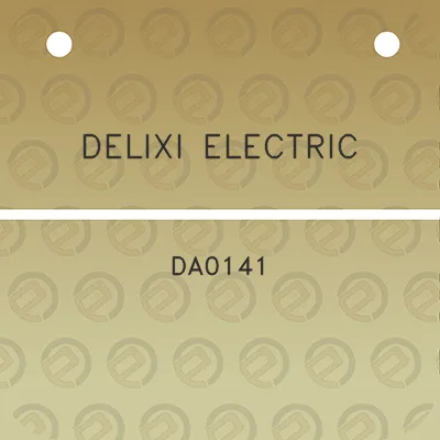 delixi-electric-da0141