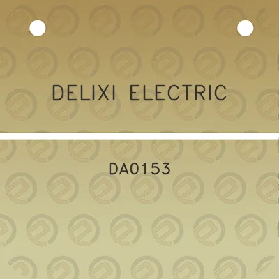 delixi-electric-da0153