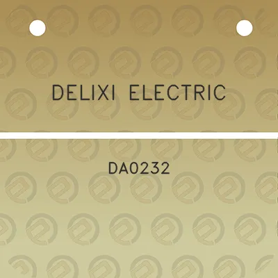 delixi-electric-da0232