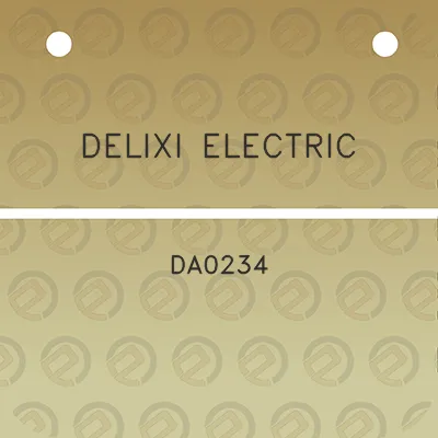 delixi-electric-da0234