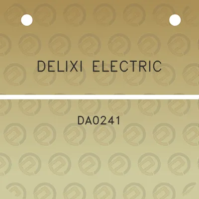 delixi-electric-da0241