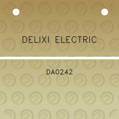 delixi-electric-da0242