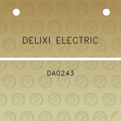 delixi-electric-da0243