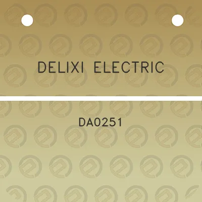 delixi-electric-da0251