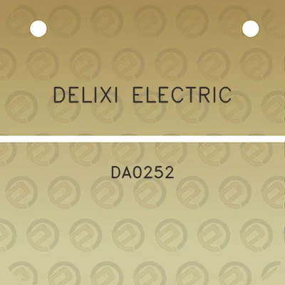 delixi-electric-da0252