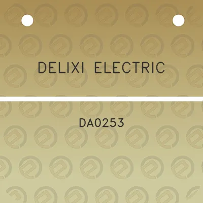 delixi-electric-da0253