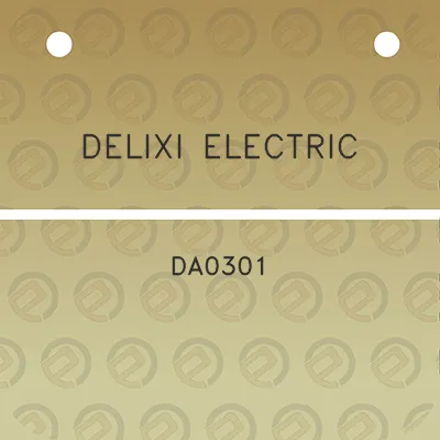 delixi-electric-da0301