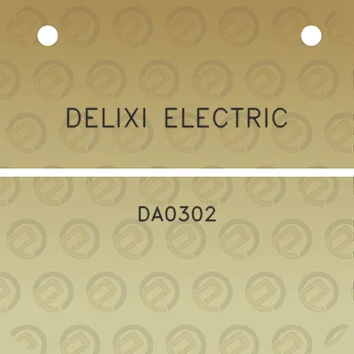 delixi-electric-da0302