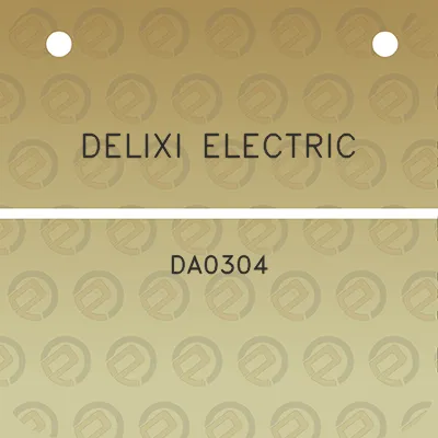 delixi-electric-da0304