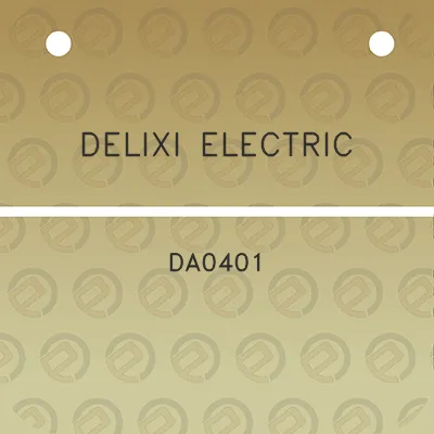 delixi-electric-da0401