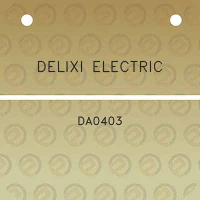 delixi-electric-da0403