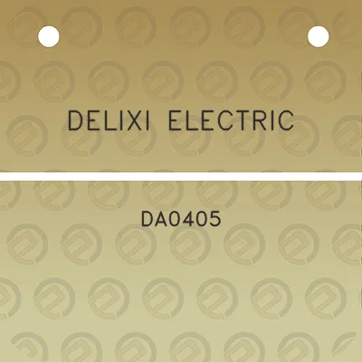 delixi-electric-da0405